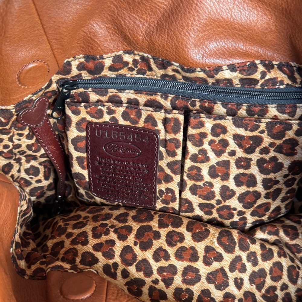 Brighton Black and Brown Leather purse - Picture 8 of 16